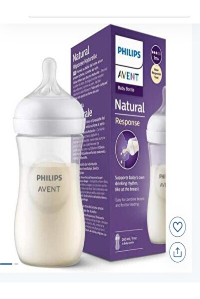 Philips Avent Avent Natural Feeding Bottle 260 ml