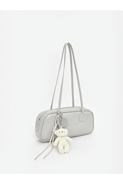 LC Waikiki İzr Yeni Sezon Deri Görünümlü Kadın Omuz Çantası