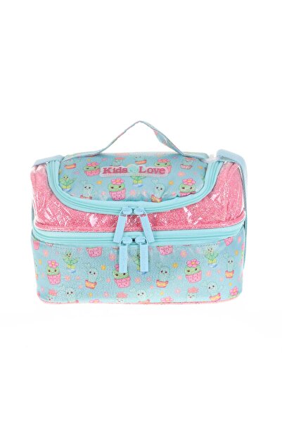 Kids Stationery and Toy World Kaukko Kids&Love Lunchbox Quilted Cactus