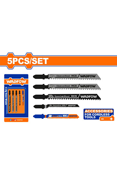 WADFOW طقم ريش أركت 5 قطع مشكل WJB5K51