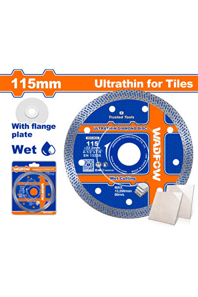 WADFOW Ultra Granite Cutting Disc 115 mm (4.5") - WDC4K02