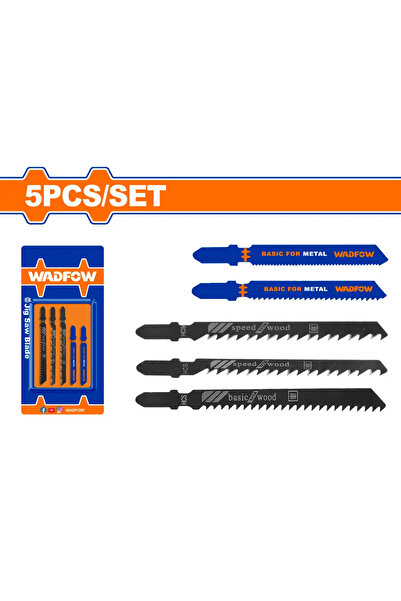 WADFOW طقم ريش أركت 5 قطع مشكل WJB2K51