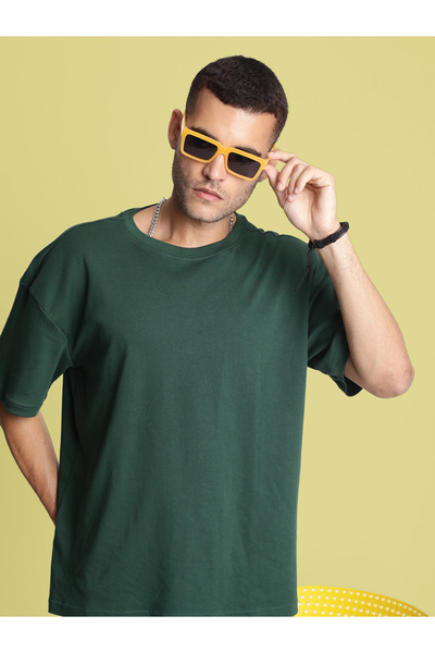 Bene Kleed By Styli Men Drop Shoulder Oversized T-Shirt