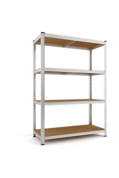 monzana Μεταλλικό ράφι αποθήκευσης, κατασκευασμένο από γαλβανισμένο χάλυβα, α...