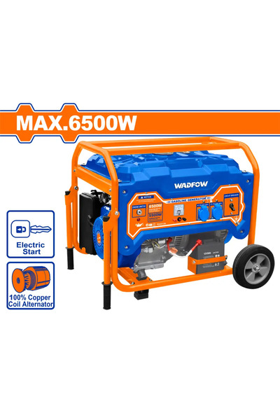 WADFOW 6500W Gasoline Generator — WGEAA08-58