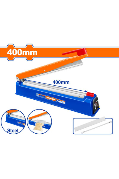 WADFOW 400mm Metal Bag Sealer - WXY1004