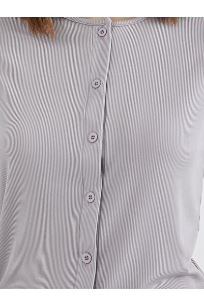 Take Two By Styli Solid Regular Fit Buttoned T-Shirt