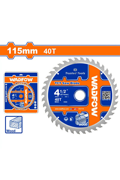 WADFOW ديسك قص خشب 115 مم 40 سن – WTC1K01