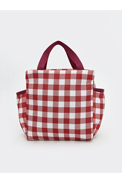 LC Waikiki Hilfa Yeni Sezon Kapitone Desenli Kadın Termal Çanta