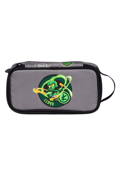 LEGO Pencil case LEGO, design NinjaGo Master of Energy, Grey