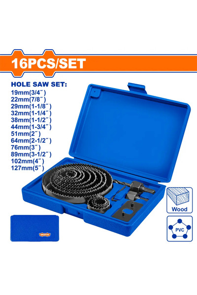 WADFOW طقم هولسو 16 قطعة WKJ4416