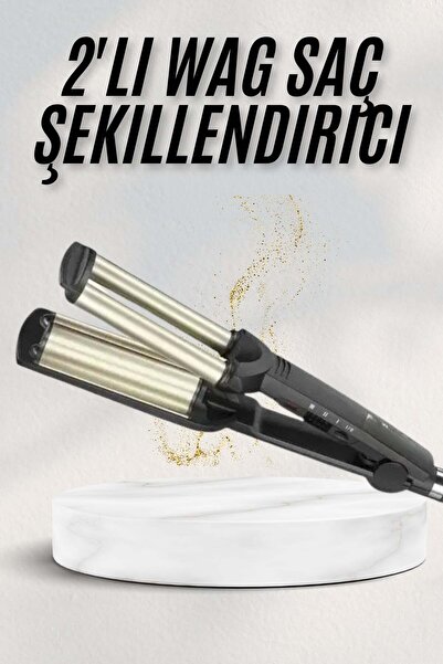 Kanonik Education ملقط تصفيف الشعر ملقط تصفيف الشعر المموج المائي المناسب لجم...