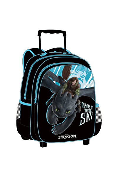 Dreamworks 5 in 1 ValuePack-16" Trolley Bag with Lunch Box,Lunch bag,WaterBottle, PencilCase