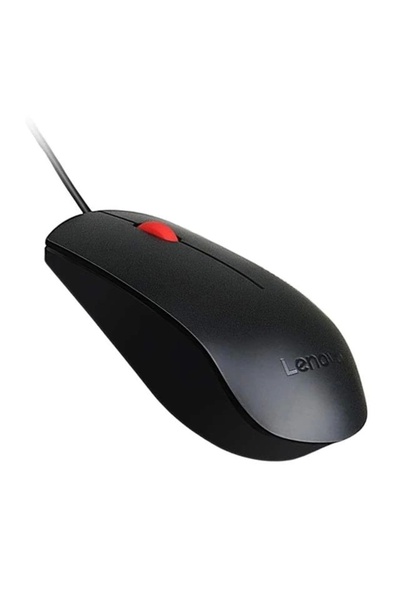 LENOVO Essential 4Y50R20863 Siyah 1600 Dpi USB Kablolu Mouse