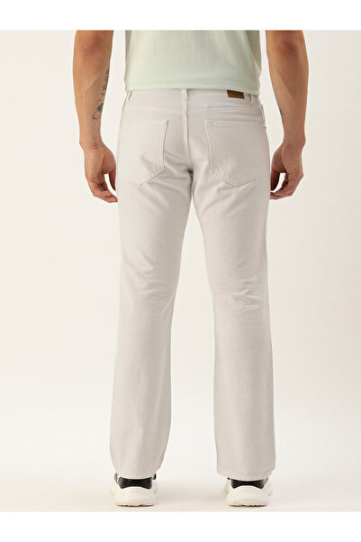 Bene Kleed By Styli Men Mid Rise Bootcut Jeans