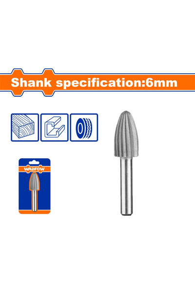 WADFOW ريشة سنفرة رأس هرمي WYE1K05