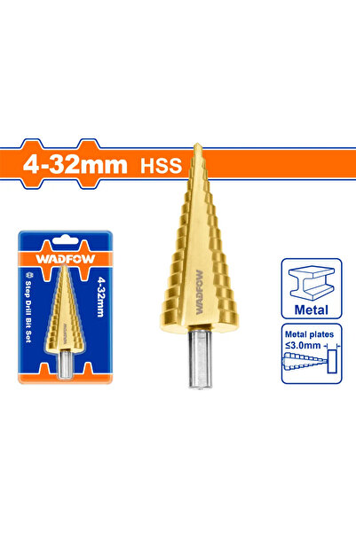 WADFOW ريشة هرمية 4–32مم WJD1403