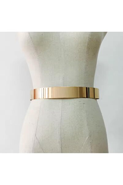 Descoin Ζώνη φόρεμα 3cm-Βραδινό φόρεμα, Μεταλλική ζώνη