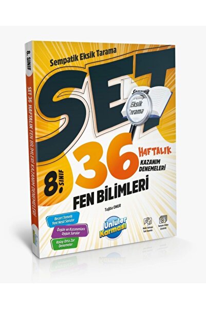 Ünlüler Karması 8. SINIF LGS SEMPATİK FEN BİLİMLERİ 36 HAFTALIK KAZANIM DENEM...