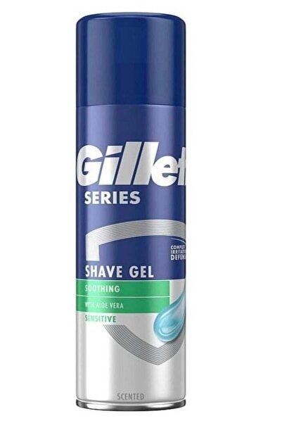 Gillette Series shaving gel With Aloe Vera 200ml