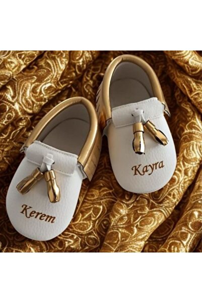 Baby Bebeğinize Özel Gold Şehzadem Ayakkabı