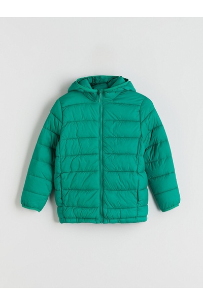 LC Waikiki LCW ECO NEW SEASON Παλτό με κουκούλα για αγόρια