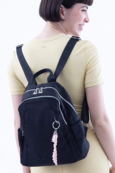 United Colors of Benetton Rucsac BENETTON FEMEII NEGRU BNT1488