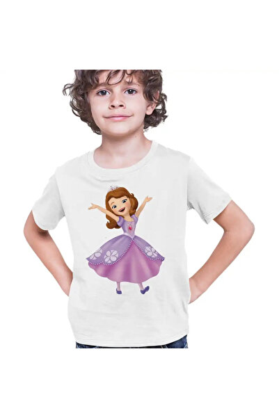 OEM Tricou Copii Baieti Sofia the First, Sofia Intai