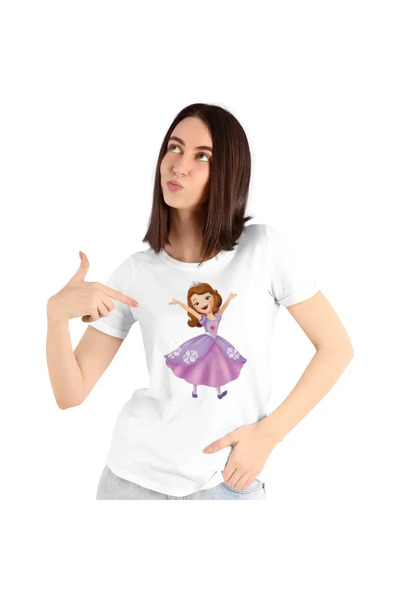 OEM Tricou Femei Sofia the First, Sofia Intai
