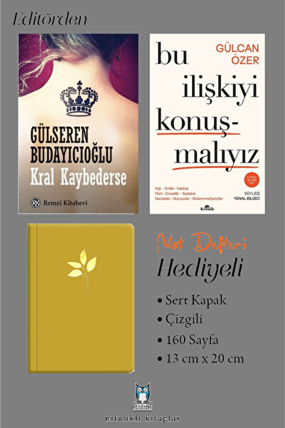 Kronik Kitap Kral Kaybederse - Bu İlişkiyi Konuşmalıyız / Gülcan Özer
