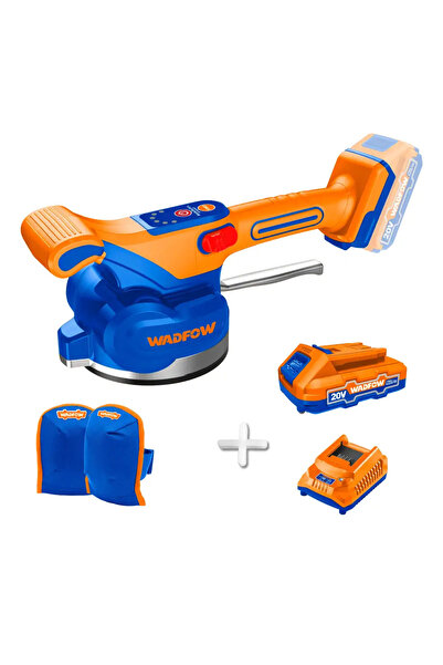 WADFOW Ceramic Shaker and Holder Set with Bag — WTVM1D125 (Product includes charger and one battery.)