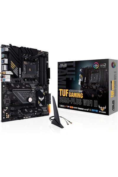 ASUS اللوحة الأم TUF Gaming B550-PLUS WiFi II