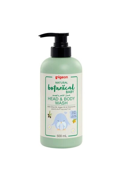 Pigeon Botanical Head and Body Wash 500ml