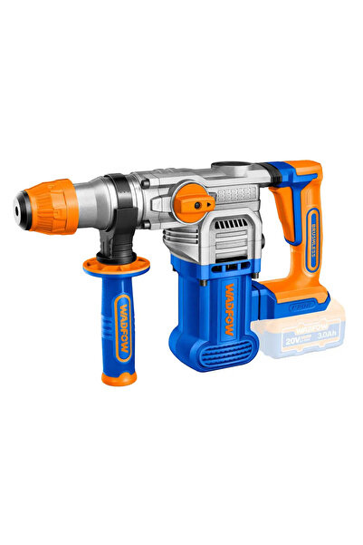 WADFOW 20V Battery Demolition Hammer - WLM1B282 (Product includes 2 batteries and charger)