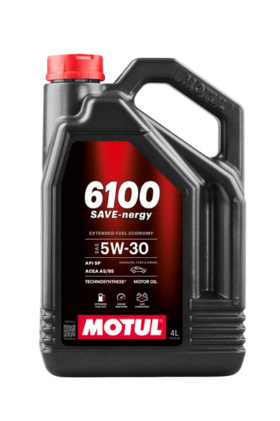 Motul 6100 Save-Nergy 5W-30 4 Lt Motor Yağı
