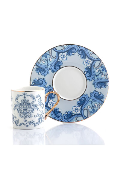 JUVIA JV16 Lüks Porselen 6 Kişilik Kahve Takımı