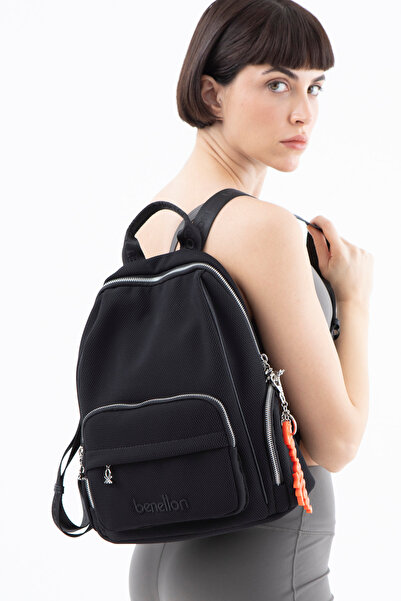 United Colors of Benetton Rucsac BENETTON FEMEI NEGRU BNT1570