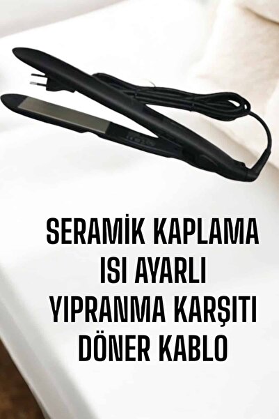 Kanonik Education Hair straightener anti- frizz keratin treatment ceramic coating