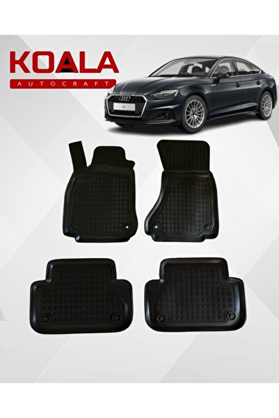 KoalaOtoTekstil Audi A5 (2008-2024)Ile Uyumlu-Araca Özel Paspas