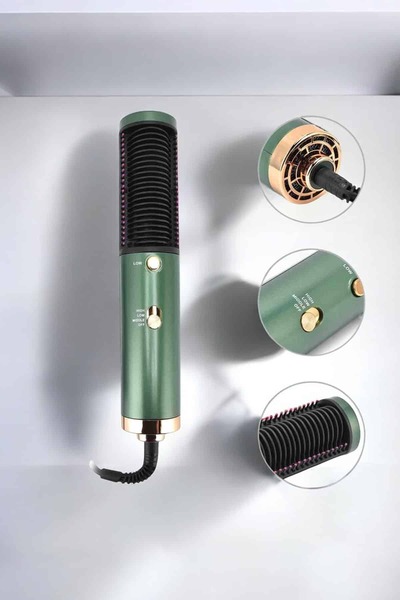 Kanonik Education Hair Straightener Blow Dryer Anti-Frizz with Ionic Feature