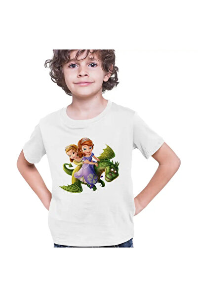 OEM Tricou Copii Baieti Sofia the First Dragon Zburator
