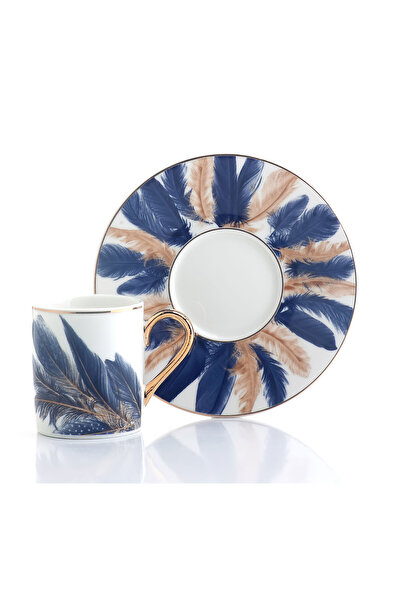 JUVIA Jv23 Luxury Porcelain Coffee Set for 6 People