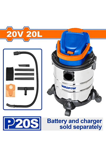WADFOW 20V Battery Vacuum Cleaner - WQV1A20 (Battery and charger not included, sold separately.)