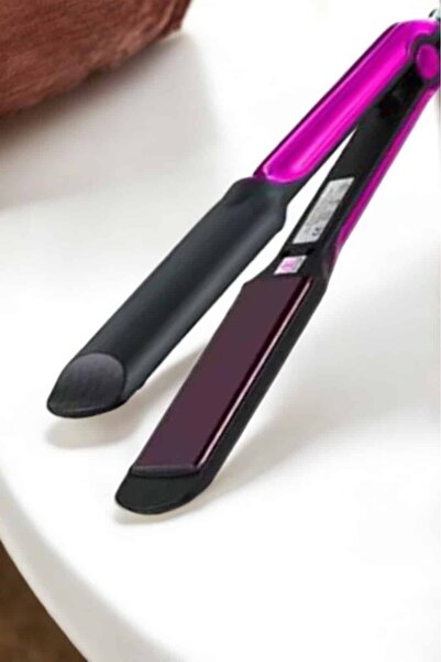 Kanonik Education Hair Straightener High Heat Adjustable Ceramic Coating