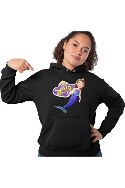 OEM Hanorac Femei Sofia Intai Sirena, Sofia the First