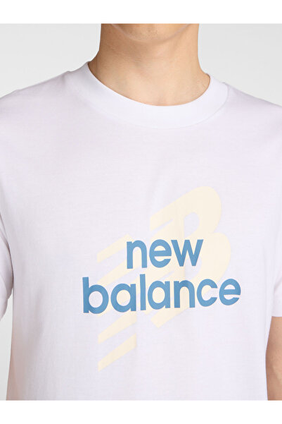 New Balance Angular Logo T-Shirt