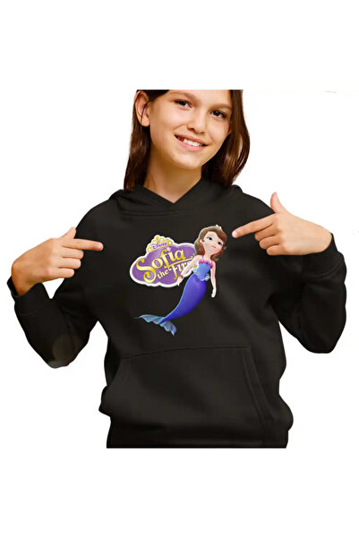 OEM Hanorac Copii Fete Sofia Intai Sirena, Sofia the First