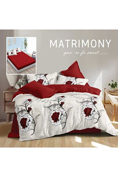 TextiLici Lenjerie de pat finet cozy, 6 piese, TextiLici, husa pat universala 160 x 200 cm si 180 x 200 cm, 4