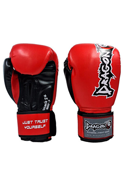 Dragondo Dragon Attack 5 Plus Professional Boxing Gloves Set of 4 Boxing Gloves Crotch Protector Bandage Mouthguard