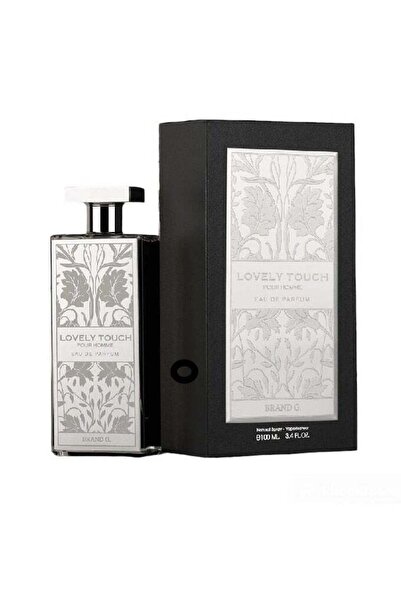 BRAND G عطر Lovely Touch Pour Homme Eau de Parfum من العلامة التجارية G - 100 مل